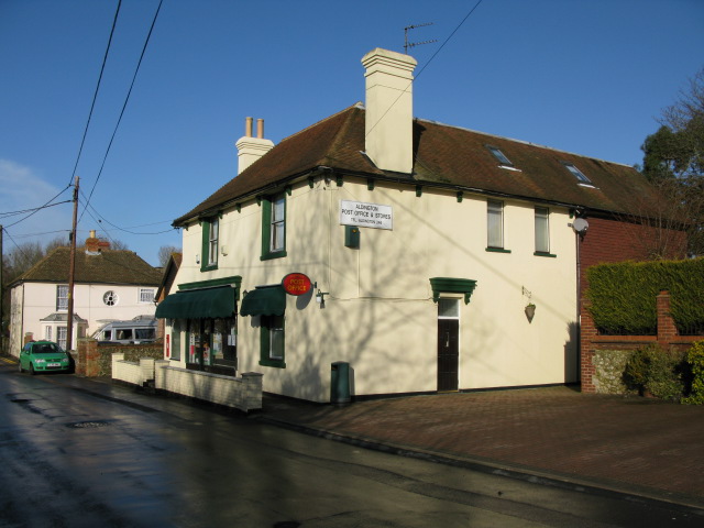 Aldington Post Office and store