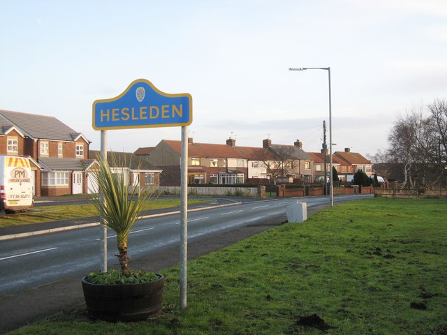 Road into Hesleden