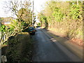 Bank Road, leaving Aldington