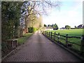 Access road to Sundridge Place Farm