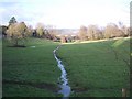 Stream near Sundridge Place Farm