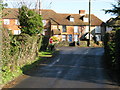 View along Frith Road to junction with Bank Road