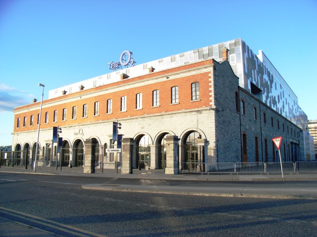 The O2, Dublin © JP cc-by-sa/2.0 :: Geograph Ireland