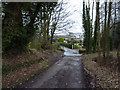 Ford across Millthorpe Brook