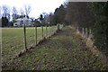 Footpath to All Saints Church Barnacre