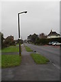 Lamppost in Broadmark Lane