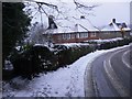 Footpath from Longdene Road in  Haslemere