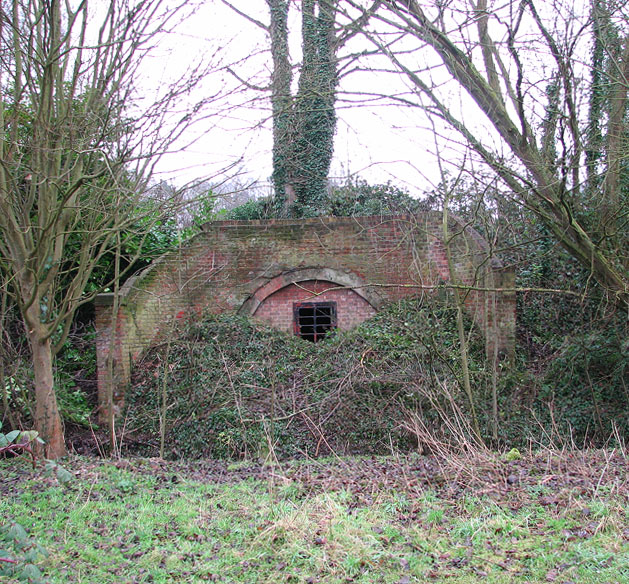 Blocked tunnel under Whitlingham Lane © Evelyn Simak cc-by-sa/2.0 ...