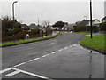 Looking from Dolphin Way into Evelyn Avenue