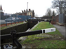 SD8810 : Lock no 51 Rochdale Canal Castleton by michael ely