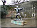 Statue of Robin Hood