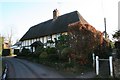 Footpath by the cottage