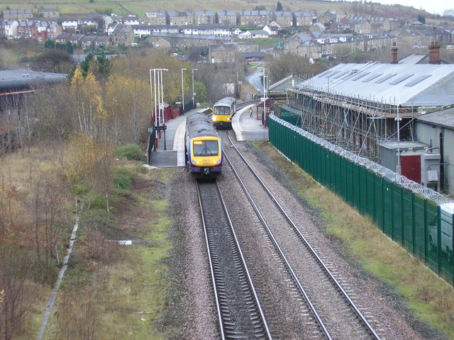 Batley Railway Station (C) Stephen Armstrong :: Geograph Britain and ...