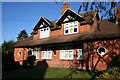 House with round windows