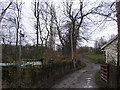 Footpath at the end of Lady Ann Road, Batley