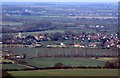 Uffington from White Horse Hill