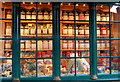 SP2512 : Traditional sweetshop window, Burford by Andy F
