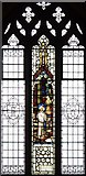 TL2501 : St Mary & All Saints, Potters Bar - Window by John Salmon