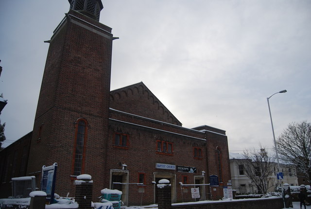 Baptist Church, Upper Grosvenor Rd