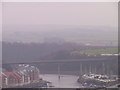 High Level bridge over the River Esk