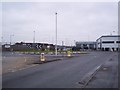 Roundabout on Castle Road