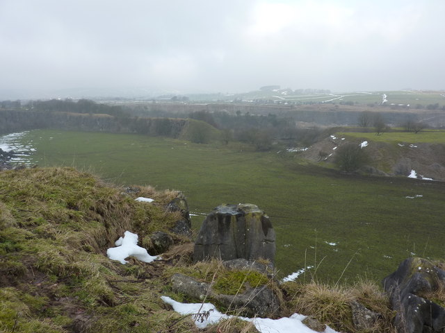 The Staden end of the quarry