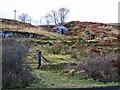 Shed on the hillside