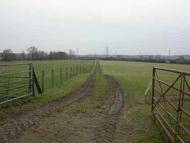 Knighton, farm track © Mike Faherty :: Geograph Britain and Ireland