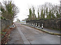 Bridge over the Norwich to Ely railway, Oldhall Road