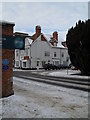 Looking from Spring Arts Centre across Emsworth Road towards the travel agents