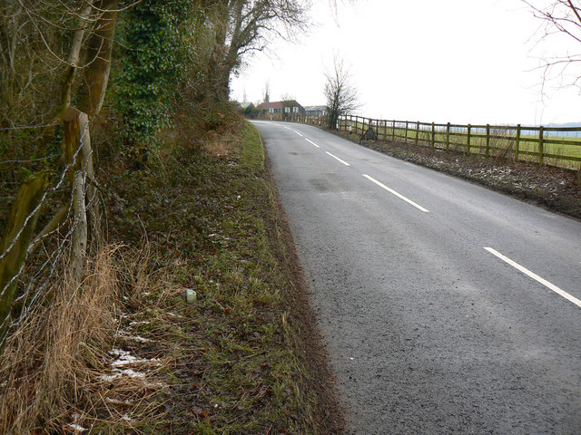 Yorkley Lane, near Badhamsfield, south of Yorkley