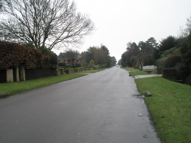 Mid section of Angmering Lane