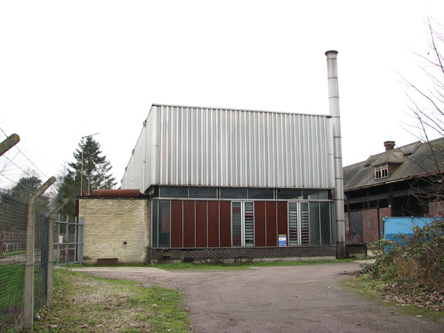 The Pumping Station In Trowse Millgate © Evelyn Simak Cc-by-sa/2.0 ...