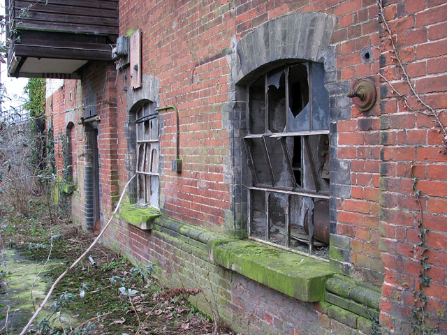 Trowse Pumping Station - Broken Windows © Evelyn Simak Cc-by-sa/2.0 ...