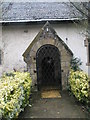 The north door at St Mary