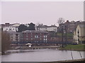 Footbridge over the River Exe