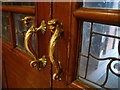 Door Handles, Pollokshields Burgh Hall