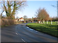 View along Flood Street towards Mersham