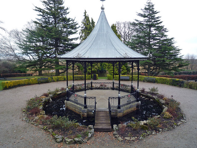 Bandstand, Park Road Gardens