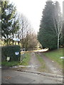 Entrance to Church Farm, Panteg