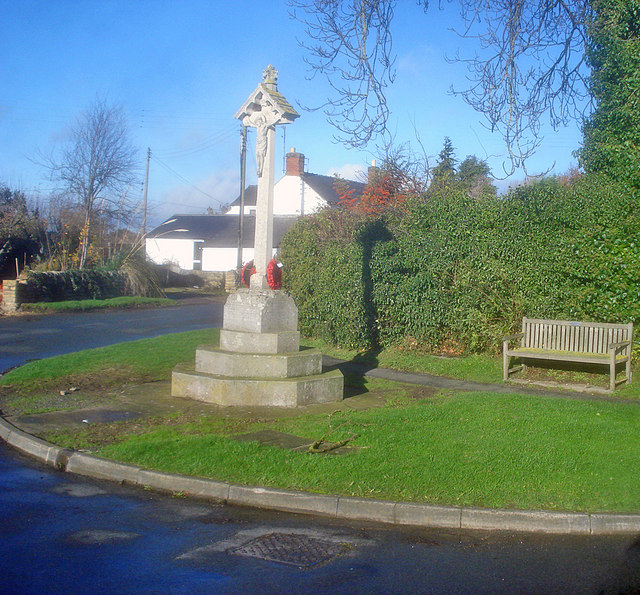 Alderton War Memorial