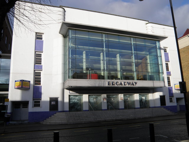 Broadway Theatre, Peterborough © Michael Trolove cc-by-sa/2.0 ...