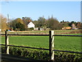 View of Mersham from Flood Road