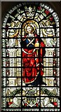 TQ2685 : St John at Hampstead, Church Row, London NW3 - Window by John Salmon