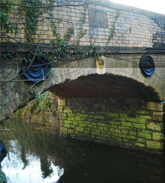 Ancient canal bridge
