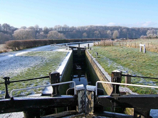 Hinksford Lock, Staffordshire & Worcestershire Canal