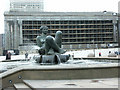 River Sculpture in Victoria Square