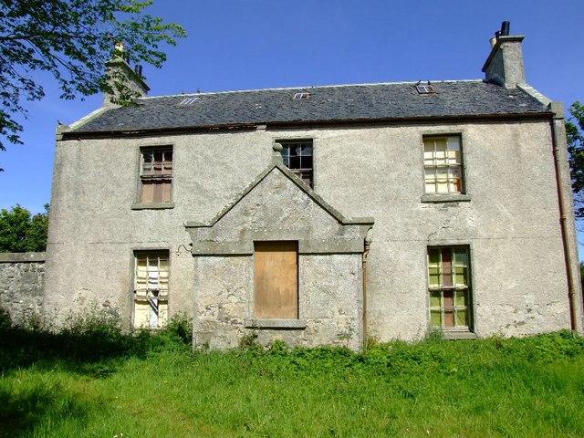 Former Glebe House in Peathill