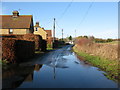 Houses along Blind Lane