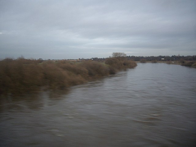 Downstream River Trent